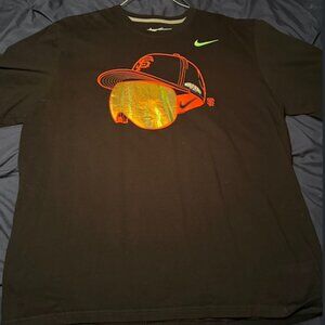 San Francisco Giants T-Shirt Black Nike '14 World Series Champs XXL Goggles MLB